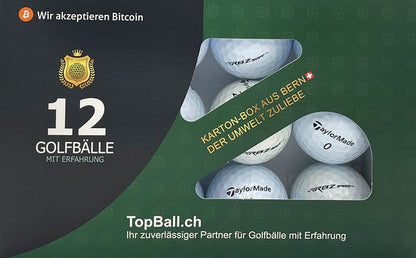 TaylorMade RocketBallz – gebrauchte Golfbälle von TopBall
