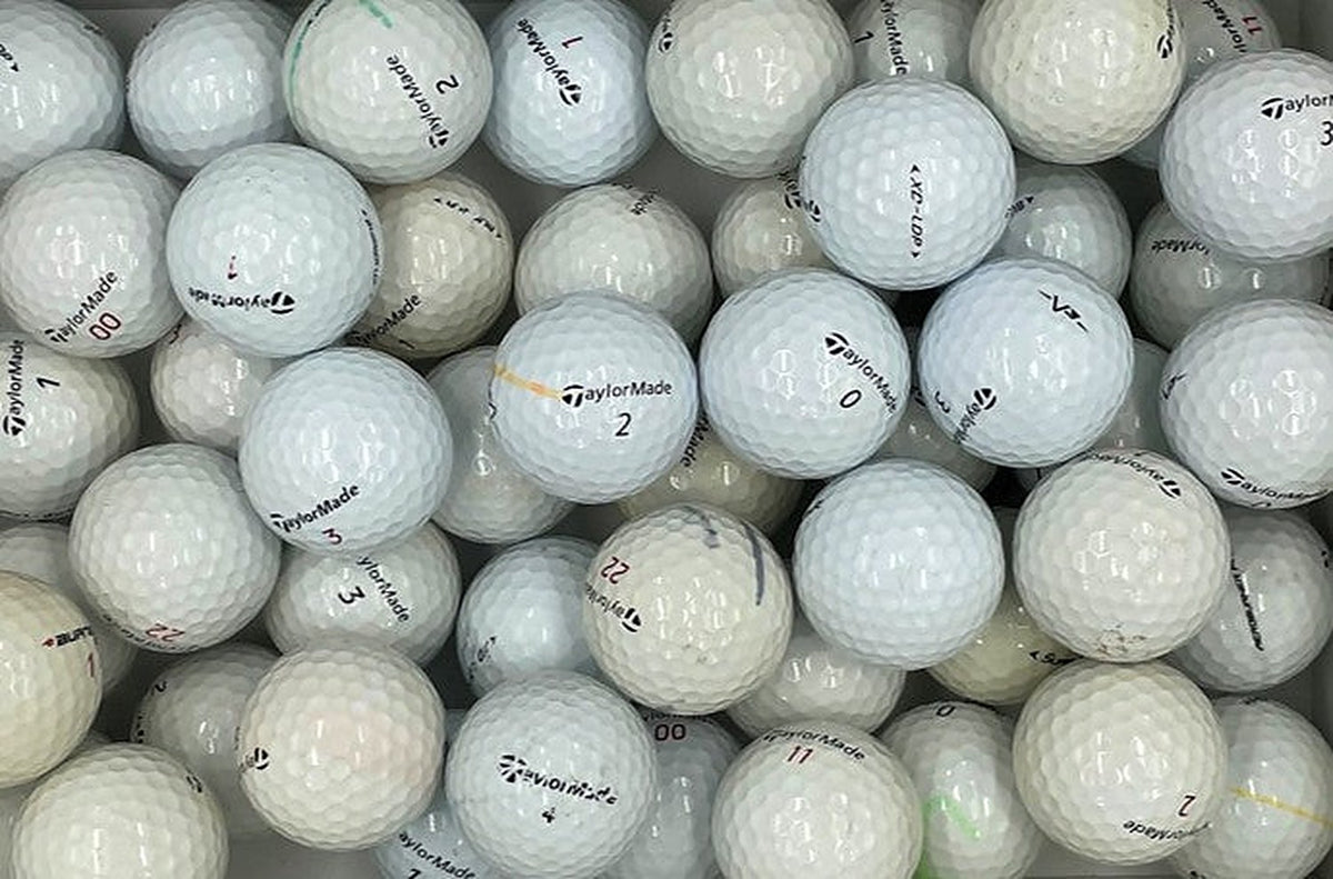 TaylorMade Mix – gebrauchte Golfbälle von TopBall
