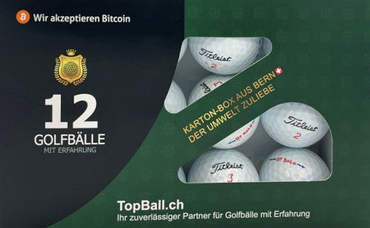 Titleist DT Solo – gebrauchte Golfbälle von TopBall