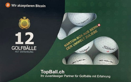 Titleist DT TruSoft – gebrauchte Golfbälle von TopBall