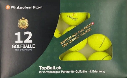 Titleist ProV1 Gelb – gebrauchte Golfbälle von TopBall