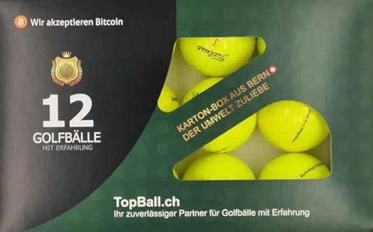 Titleist ProV1x Gelb – gebrauchte Golfbälle von TopBall