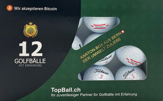 Titleist TruFeel – gebrauchte Golfbälle von TopBall
