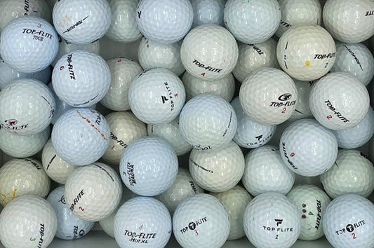TopFlite Mix – gebrauchte Golfbälle von TopBall