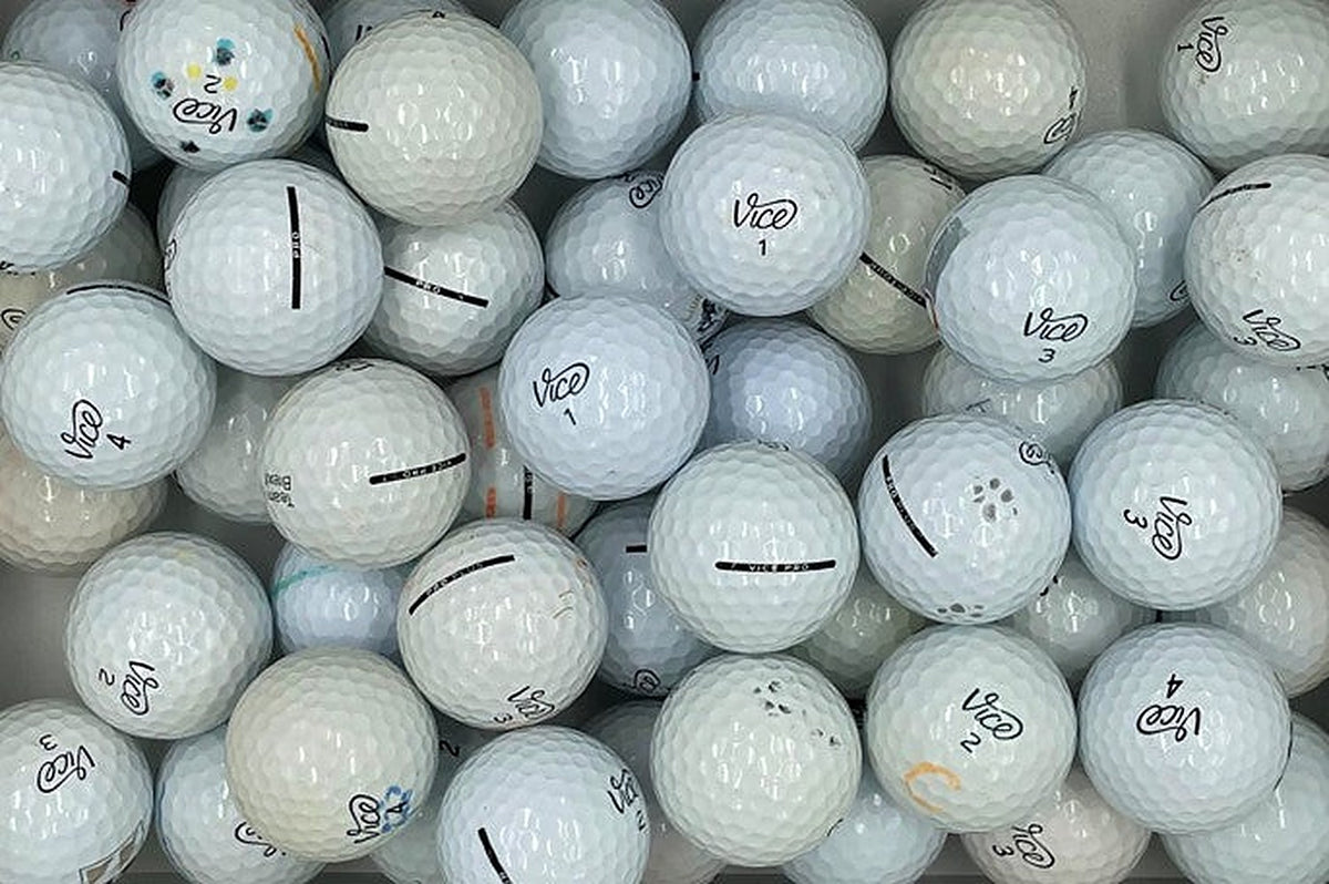 Vice Mix – gebrauchte Golfbälle von TopBall
