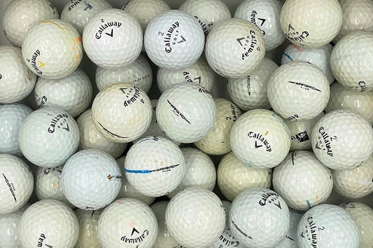 Callaway Warbird Mix – gebrauchte Golfbälle von TopBall
