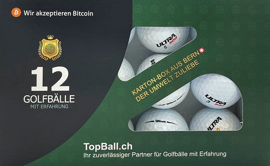 Wilson Ultra – gebrauchte Golfbälle von TopBall